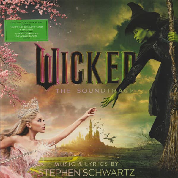 Album Cover Art for Wicked (The Soundtrack)