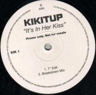 Album Cover Art for It's In Her Kiss