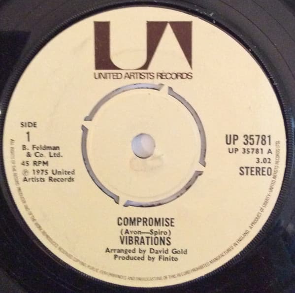 Album Cover Art for Compromise