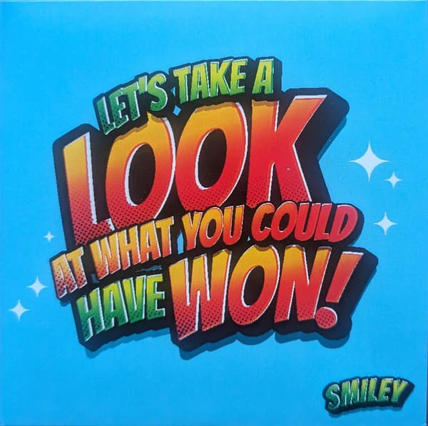 Album Cover Art for Let's Take A Look At What You Could Have Won!