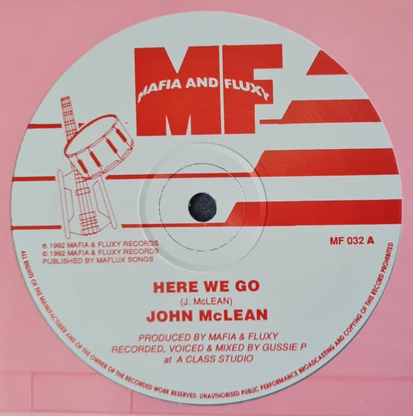 Album Cover Art for Here We Go