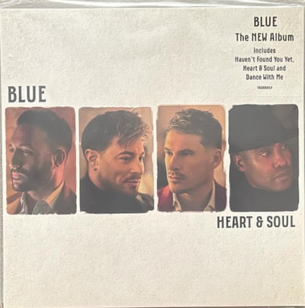 Album Cover Art for Heart & Soul