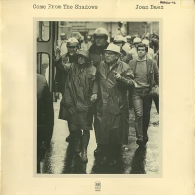 Album Cover Art for Come From The Shadows