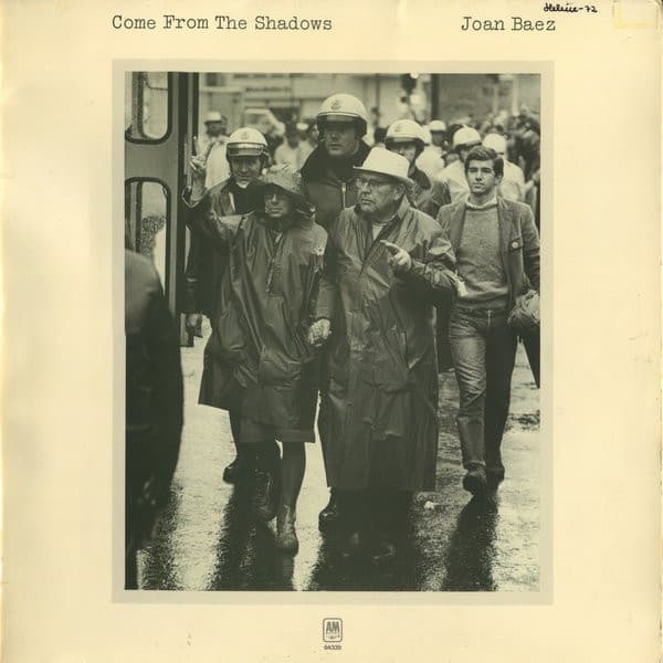 Album Cover Art for Come From The Shadows