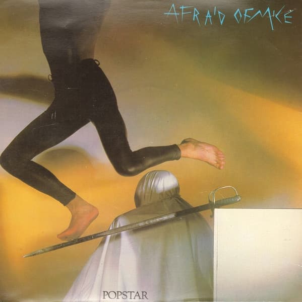 Album Cover Art for Popstar