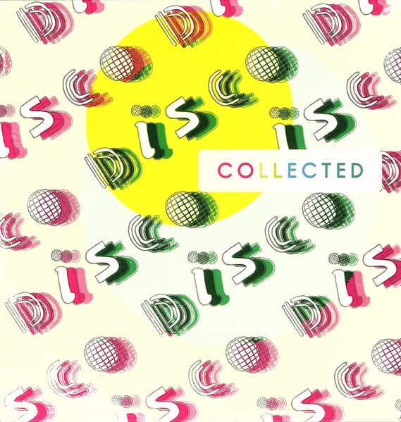 Album Cover Art for Disco Collected