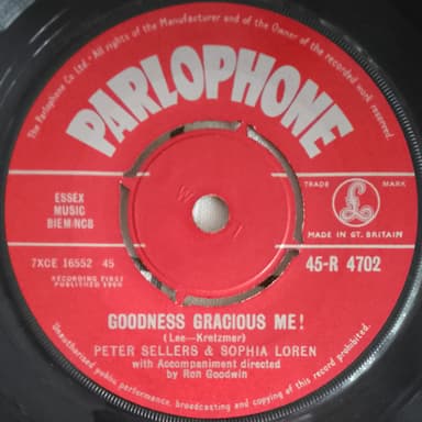 Album Cover Art for Goodness Gracious Me!