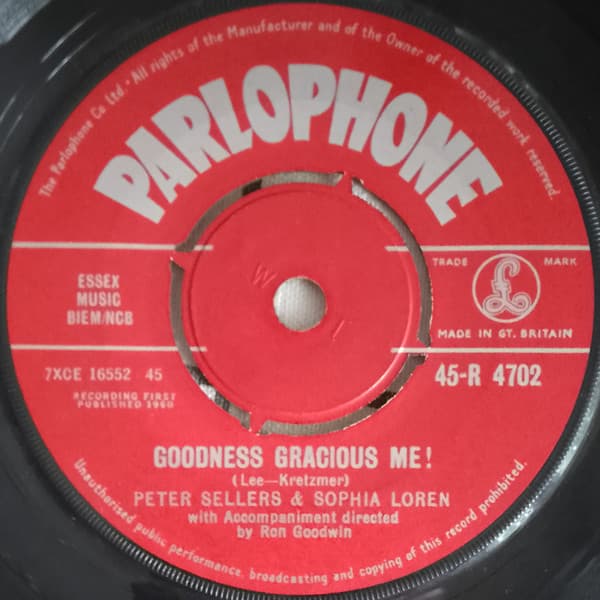Album Cover Art for Goodness Gracious Me!