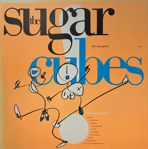 Album Cover Art for Life's Too Good