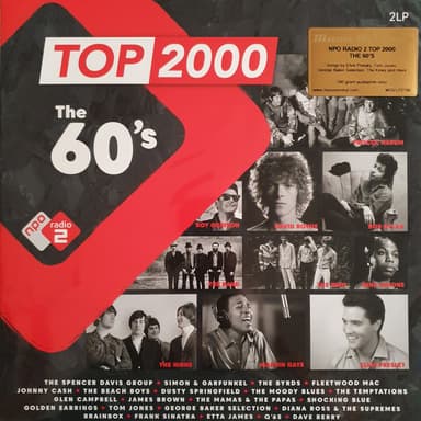 Album Cover Art for Top 2000: The 60's