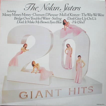 Album Cover Art for 20 Giant Hits