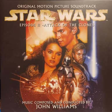 Album Cover Art for Star Wars - Episode II - Attack of the Clones