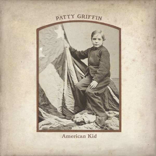 Album Cover Art for American Kid
