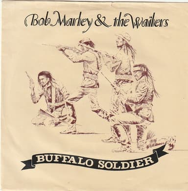 Album Cover Art for Buffalo Soldier