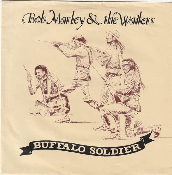 Album Cover Art for Buffalo Soldier