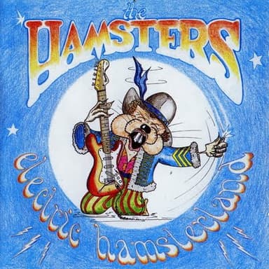 Album Cover Art for Electric Hamsterland