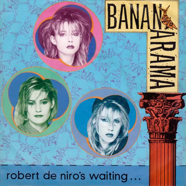 Album Cover Art for Robert De Niro's Waiting