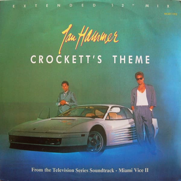 Album Cover Art for Crockett's Theme