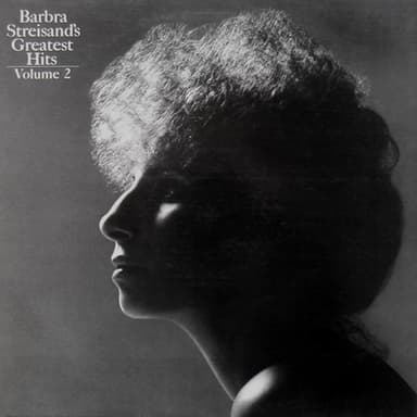 Album Cover Art for Barbra Streisand's Greatest Hits - Volume 2