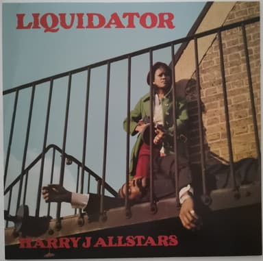 Album Cover Art for Liquidator