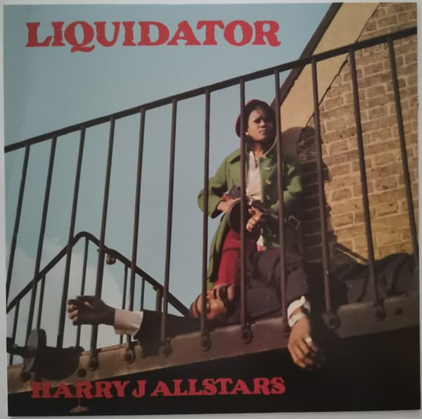 Album Cover Art for Liquidator