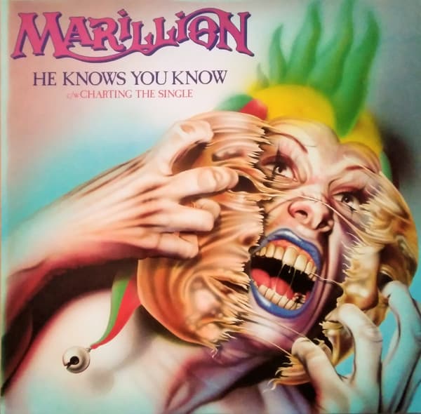 Album Cover Art for He Knows You Know c/w Charting The Single