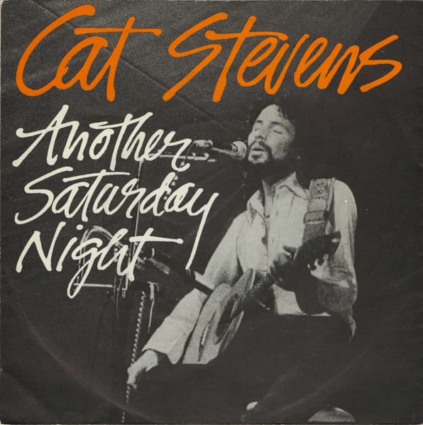 Album Cover Art for Another Saturday Night