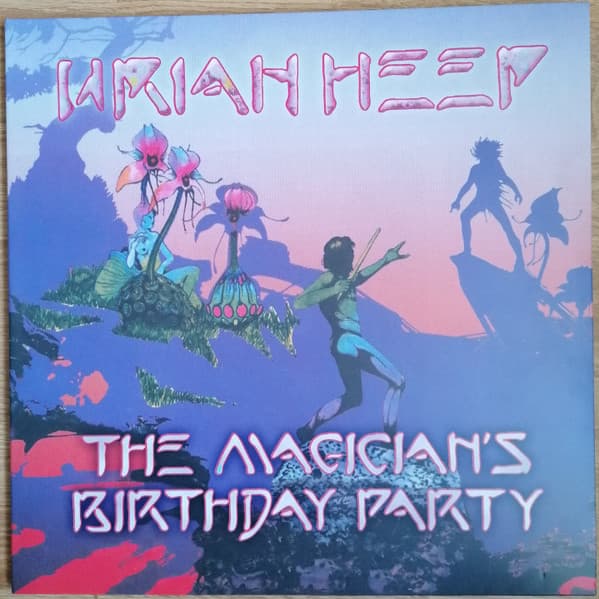 Album Cover Art for The Magician's Birthday Party