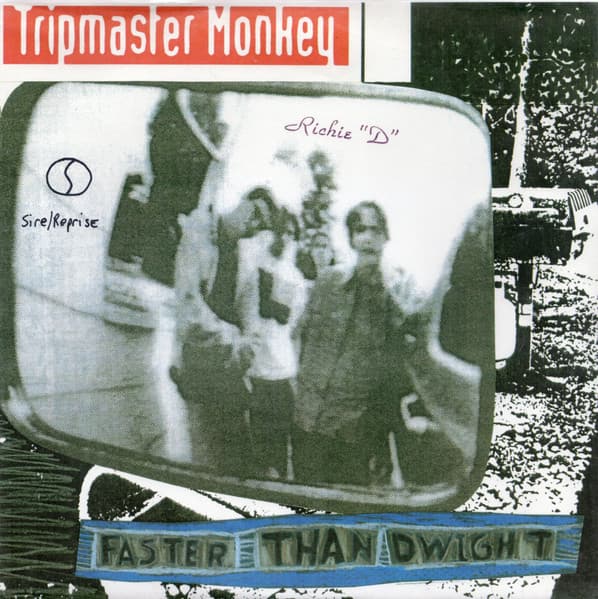 Album Cover Art for Faster Than Dwight