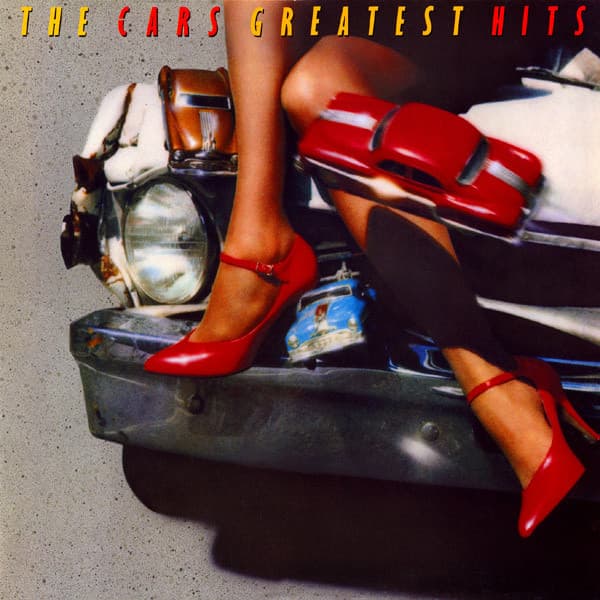 Album Cover Art for The Cars Greatest Hits