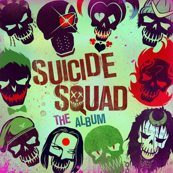 Album Cover Art for Suicide Squad (The Album)