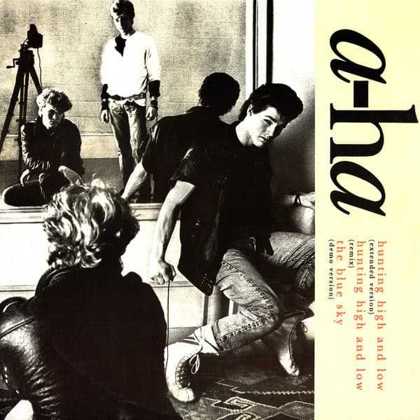 Album Cover Art for Hunting High And Low