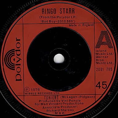 Album Cover Art for Tonight