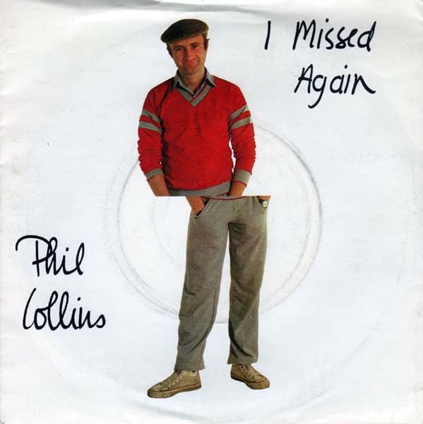 Album Cover Art for I Missed Again