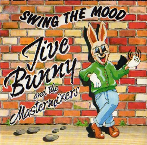 Album Cover Art for Swing The Mood