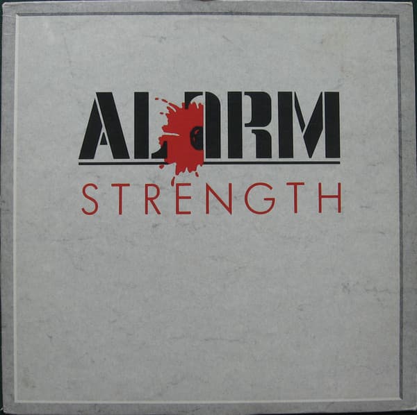 Album Cover Art for Strength