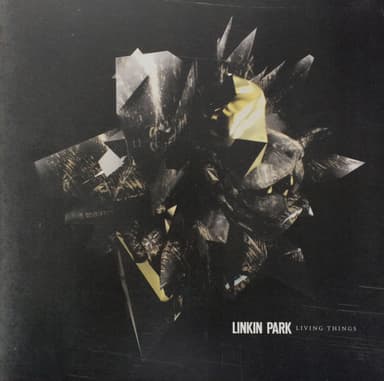 Album Cover Art for Living Things