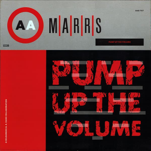 Album Cover Art for Pump Up The Volume