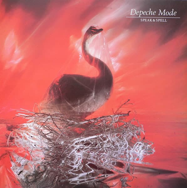 Album Cover Art for Speak & Spell