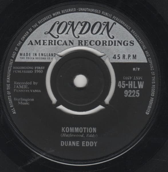 Album Cover Art for Kommotion
