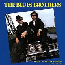 Album Cover Art for The Blues Brothers (Original Soundtrack Recording)