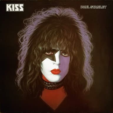 Album Cover Art for Paul Stanley
