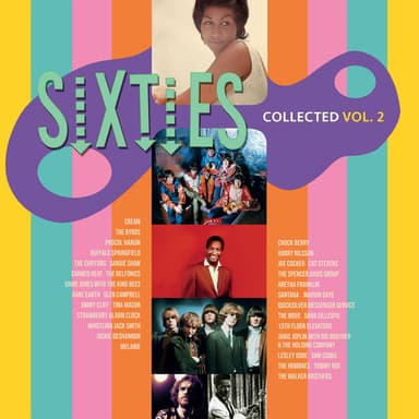 Album Cover Art for Sixties Collected Vol. 2