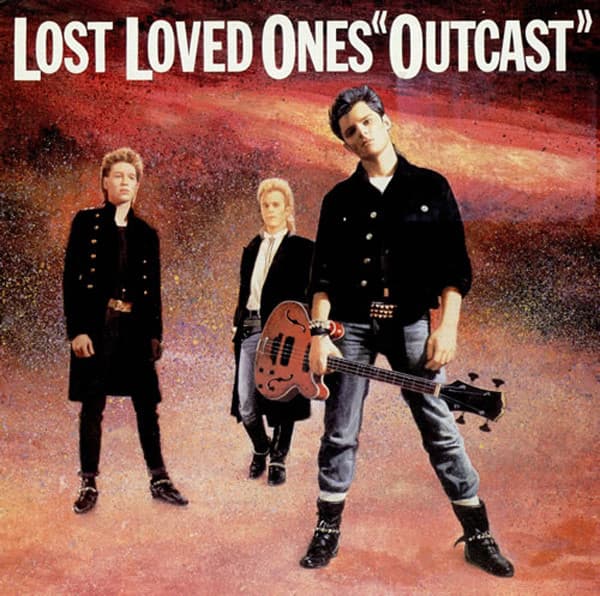 Album Cover Art for Outcast