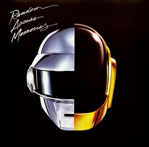 Album Cover Art for Random Access Memories