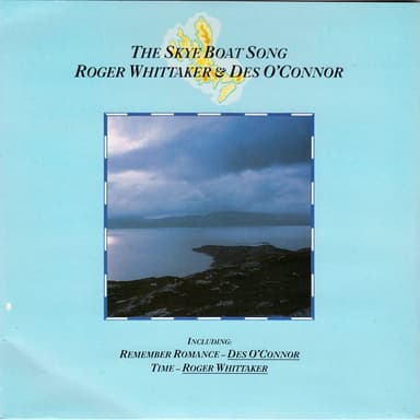 Album Cover Art for The Skye Boat Song