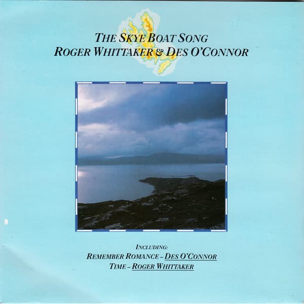 Album Cover Art for The Skye Boat Song