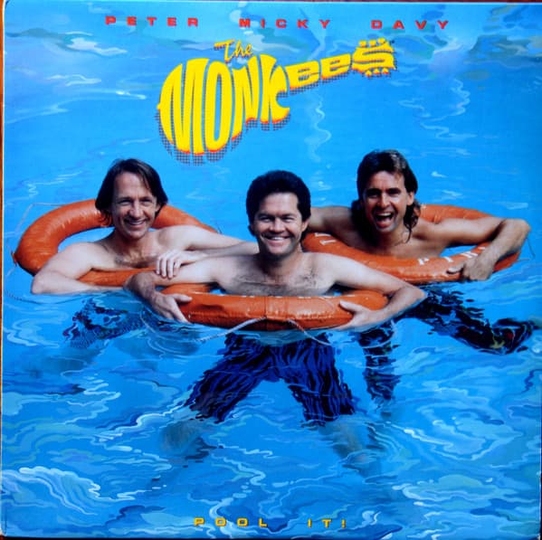 Album Cover Art for Pool It!