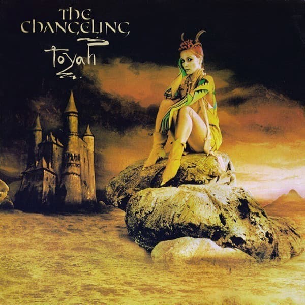 Album Cover Art for The Changeling