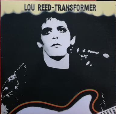 Album Cover Art for Transformer
